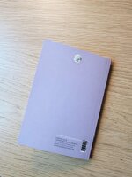 Notizheft Yoga A6