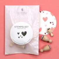 Stempelset Herzklopfen