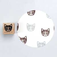 Stempel_ Modell B "Katzenkopf"