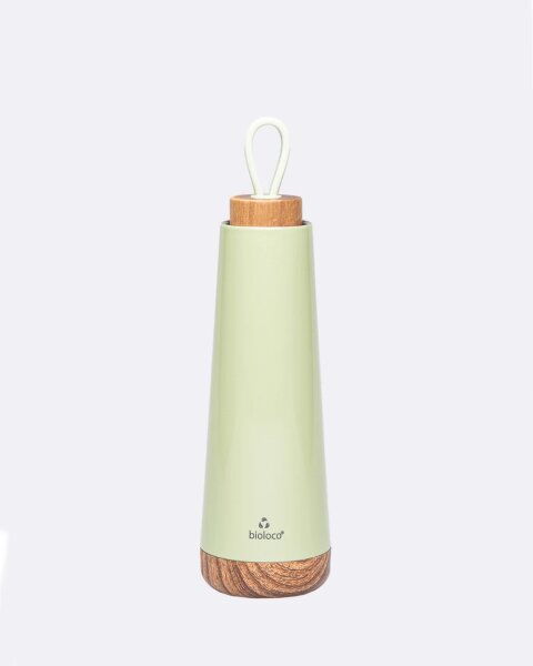 Trinkflasche hellgrün 500 ml