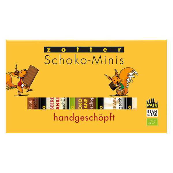 Schokolade 5 Minis