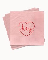 Serviette - Hey love