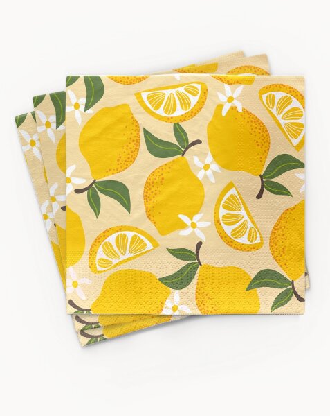 Serviette - Lemonade