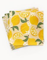 Serviette - Lemonade