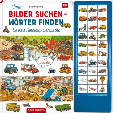 Buch: So viele Fahrzeug-Geräusche