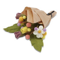 Filz Sumitra Blumenstrauß
