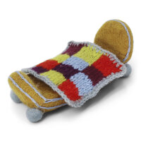 Filz: Sofa mit Decke