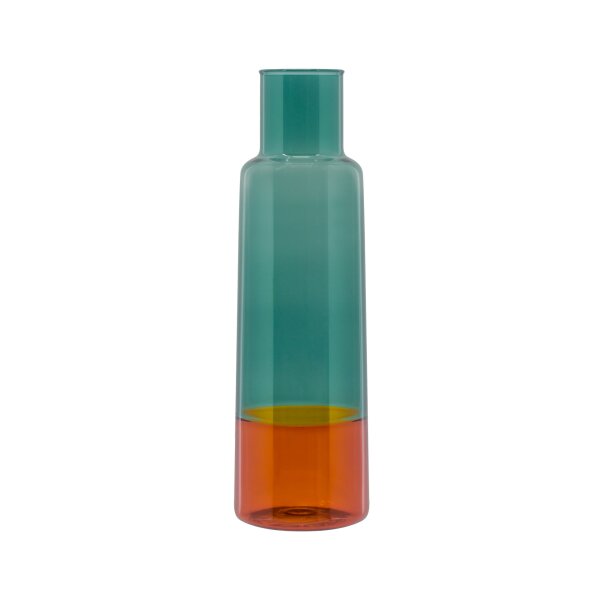 Glaskaraffe Amber