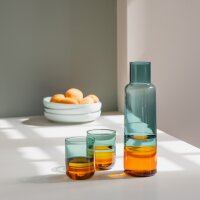 Glaskaraffe Amber