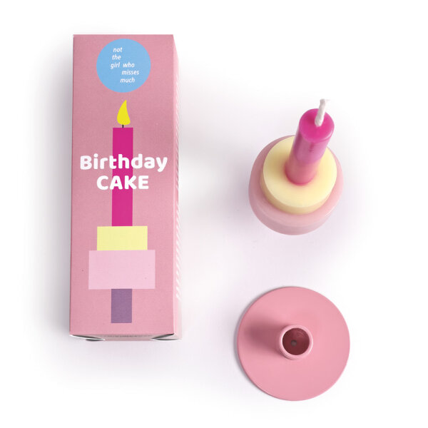 Party Candles Birthday CAKE