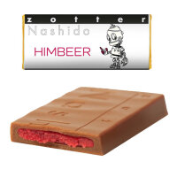 Schokolade Nashido - Himbeer