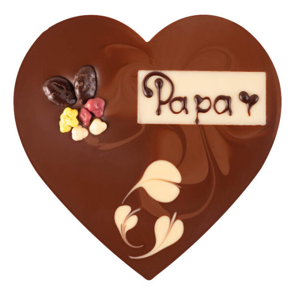 Schokolade Papa Herz de luxe