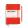 Notizbuch Medium (A5), Hardcover, 251 nummerierte Seiten, Lobster, blanko