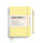 Notizbuch Medium (A5), Hardcover, 251 nummerierte Seiten, Vanilla, liniert