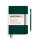 Notizbuch Medium (A5), Softcover, 123 nummerierte Seiten, Forest Green, liniert