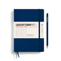 Notizbuch Medium (A5), Hardcover, 251 nummerierte Seiten,...