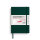 Wochenkalender & Notizbuch, 18 Monate, Medium A5 2026 softcover, Forest Green