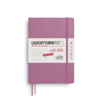 Akademischer Wochenplaner, 18 Monate, Medium A5 2026...