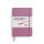 Akademischer Wochenplaner, 18 Monate, Medium A5 2026 hardcover, Dusty Rose