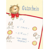 Postkarte Gutschein