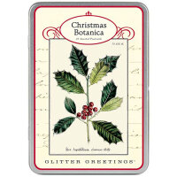 Postkartenset Glitter