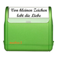 M3 Stempel Von kleinen Zeichen