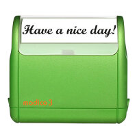 Have a nice day (M3 Stempel)