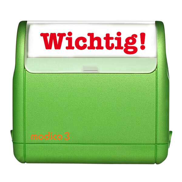 Wichtig! (M3 Stempel)