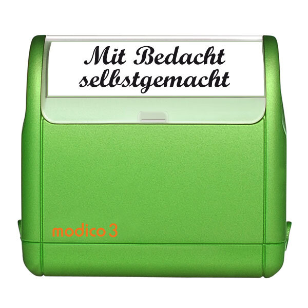 M3 Stempel Mit Bedacht
