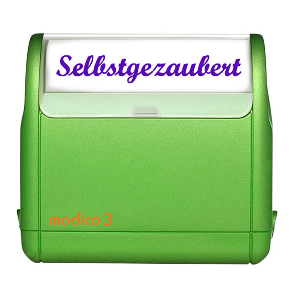 Selbstgezaubert (M3 Stempel)