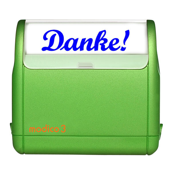Danke! (M3 Stempel)
