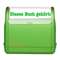 Dieses Buch gehört: (M3 Stempel)