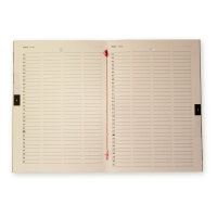 Geburtstagskalender A6