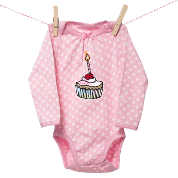 Bügelbild Törtchen