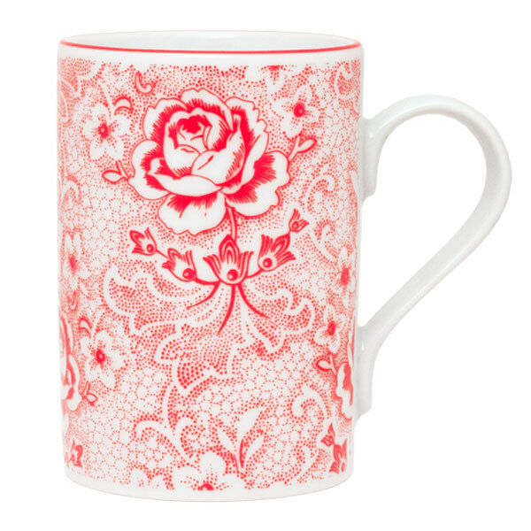 Tasse Rosen Rot