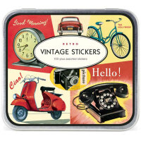 Vintage Sticker Set