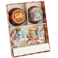 Cupcake Knights&Dragons