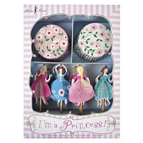Cupcake I am a Princess