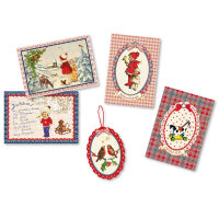 Karten und Anhänger – Christmas Greetings