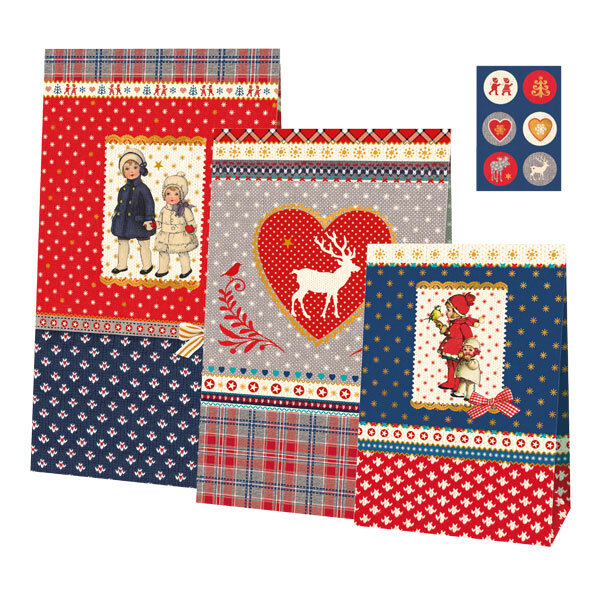 Geschenktütenset – Retro
