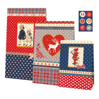 Geschenktütenset – Retro