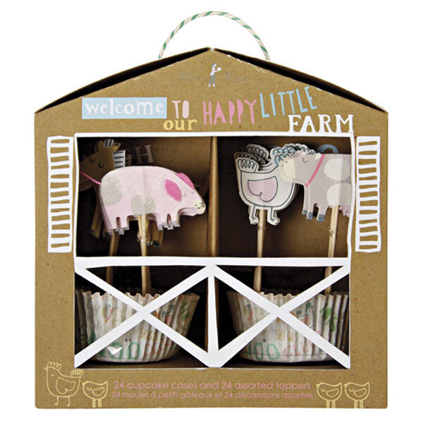 Happy Little Farm Cupcake