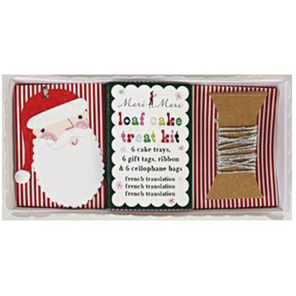 loaf cake treat kit