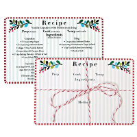 Noel Bakery Tin, Weihnachtliches Muffin Backset