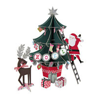 Christmas Tree Centerpiece