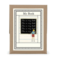 Buch Sticker My book