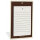 Notizblock braun (10)