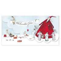 Geldgeschenkkarte Weihnachtstaler