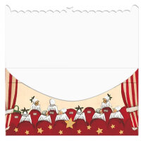 Geldgeschenkkarte Weihnachtswunsch