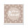 Servietten – kleine Pause mini/taupe